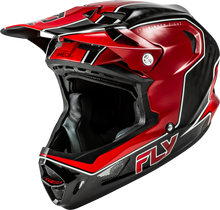 Load image into Gallery viewer, Werx R Flow Carbon Helmet Black Carbon/Red Xl