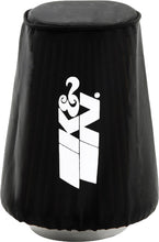 Load image into Gallery viewer, K&amp;N Drycharger air filter wrap in black, designed for K&amp;N air filters, providing protection and a sleek look for vehicle air filters.