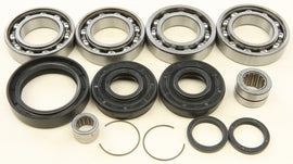 All Balls front differential bearing and seal kit, model 22-52100, with various bearings and seals for vehicle drivetrain repair.
