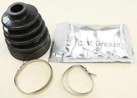 All Balls CV Boot Kit 21-95022 drive shaft boot set with rubber CV boots and clamps for vehicle repair and maintenance.