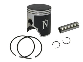 Namura piston kit with Nikasil cylinder for Kawasaki and Suzuki motorcycles, includes piston, rings, and components.