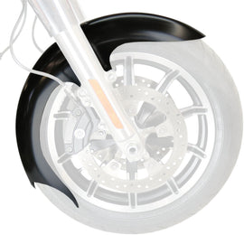 BAGGERNATION Talon Fender OEM 16-19 inch satin spacers for '86-'13 Harley FLH/T motorcycle body components