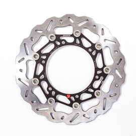 Braking SK2 directional rotor left side for brakes, part number 32-6121L, shown in the image with detailed surface features.