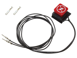 SP1 Kill Switch S-D 27-01519 showing a close-up of the black switch with metal contacts and mounting hardware.