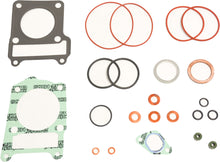 Load image into Gallery viewer, Athena Top End Gasket Kit for Yamaha 69-0603, includes seals and gaskets for engine repair, with detailed components laid out.
