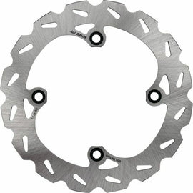 All Balls brake rotor 21-80083 showing a circular metal disc with vented design for motorcycle or vehicle braking system