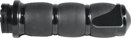 Velvet Air Grips W/Cable Throttle Boss Black