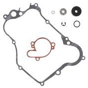 Vertex water pump rebuild kit for engine, includes components for repair and maintenance, displayed on a clean surface.