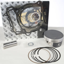 Namura top end kit for 97.07+0.50 piston kit with 11:1 compression, includes piston and components for motorcycle engine repair.