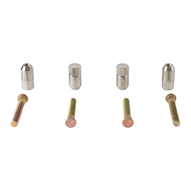 All Balls Wheel Stud Kit 28-51108 showing metal wheel studs and hardware for vehicle wheel assembly.
