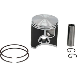 Vertex cast piston kit for engine, size 66.35mm, standard Beta 175-24384A, showing the piston components and packaging.