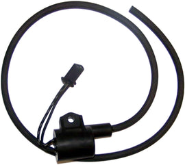 WSM Performance Parts ignition coil for Kawasaki 900/1100 models, electrical component with wiring connection visible.