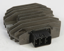 Load image into Gallery viewer, Ricks Motorsport Electric regulator and rectifier for motorcycle electrical systems, showing metal and electronic components.