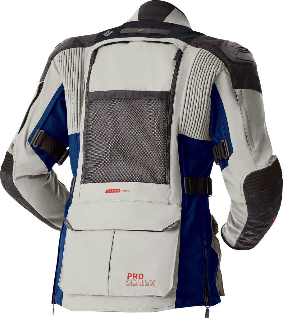 Womens Ps Adventure D3o Jacket Sil/Blu Textile Lg