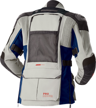 Load image into Gallery viewer, Womens Ps Adventure D3o Jacket Sil/Blu Textile Lg