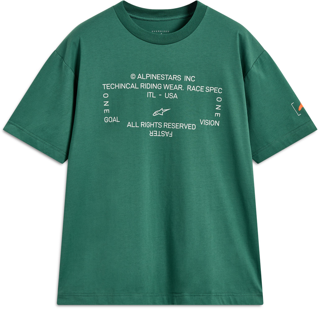 Infinity Oversized Ss Csf Tee Green 2x