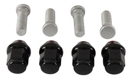 All Balls Wheel Stud Kit 28-51080 showing metal wheel studs and fasteners for vehicle wheel installation and repair.