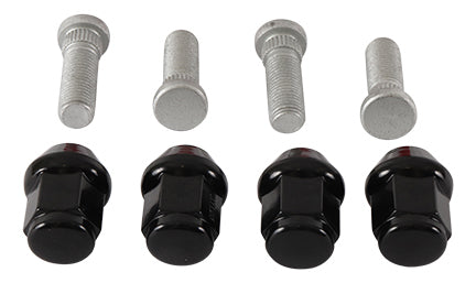 All Balls Wheel Stud Kit 28-51080 showing metal wheel studs and hardware for vehicle wheel assembly.