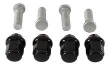 Load image into Gallery viewer, All Balls Wheel Stud Kit 28-51080 showing metal wheel studs and hardware for vehicle wheel assembly.