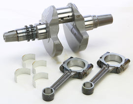 Hot Rods engine crankshaft 421-4412 showing a metal shaft with gear and bearing surfaces for automotive performance use.