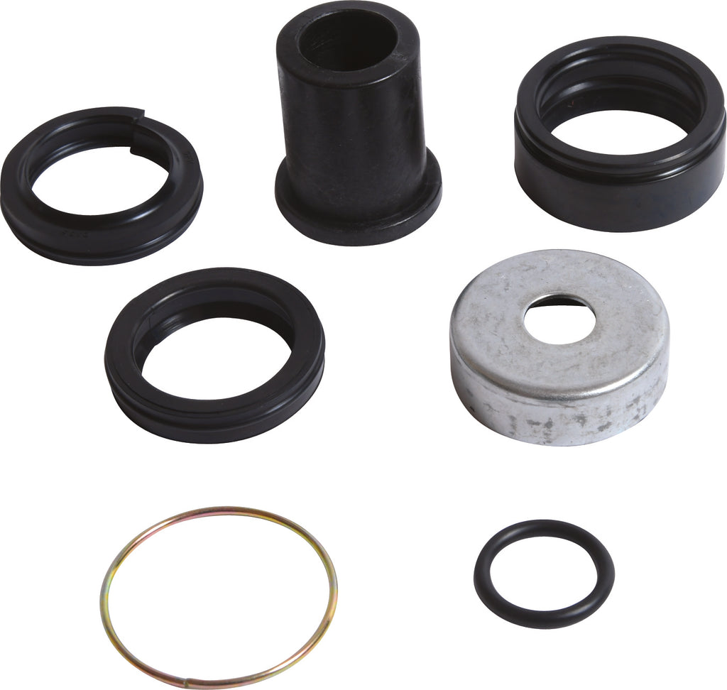 All Balls lower steering bearing kit 22-51804 for drive systems, showing the assembled bearing components and drive assembly.