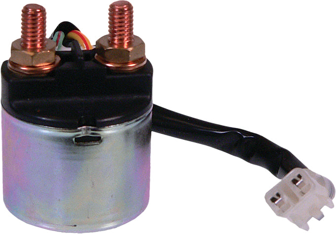 Fire Power 12V Fire Power Solenoid 26-1229, electrical component with metal coil and terminals for automotive or industrial use