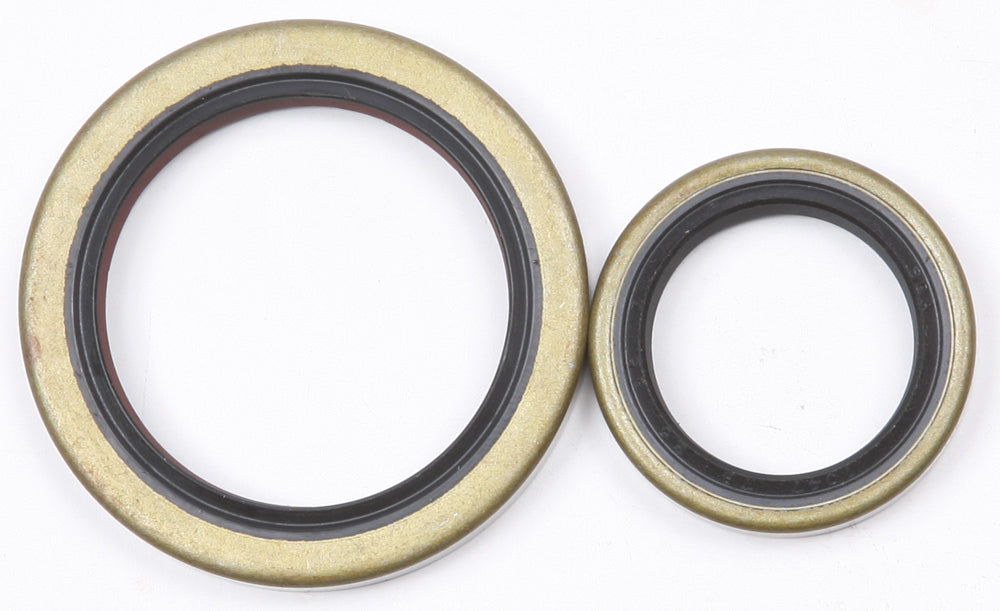 ProX Racing Parts crankshaft oil seal kit for Beta, Husqvarna, KTM motorcycles, featuring gaskets and seals for engine maintenance.