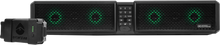 Load image into Gallery viewer, EcoXGear Pulse 28-inch battery-powered soundbar for portable audio, featuring sleek design and built-in rechargeable battery.
