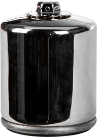HardDrive oil filter TC CHR with nut, model 171CN OE 63798-99, showing the filter's metal exterior and attached nut on the top.