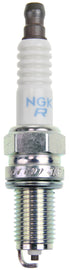 NGK Spark Plug #93226/04 2-KR9E-G, automotive spark plug with ceramic insulator and metal shell, close-up view