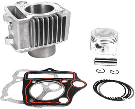 bbr 88cc engine bore kit, model 80-9924, showing detailed components and precision craftsmanship for small engine repair.