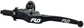 Flo Motorsports Pro 160 clutch assembly in black, featuring detailed components for motorcycle or ATV performance.