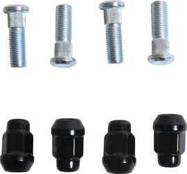 All Balls Wheel Stud Kit 28-51141 featuring metal wheel studs and fittings for motorcycle or vehicle wheel assemblies.