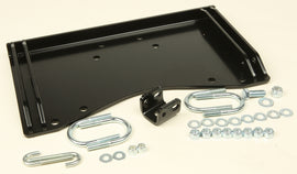 Warn Provantage center plow mounting kit with brackets, designed for secure attachment on compatible snow plows.
