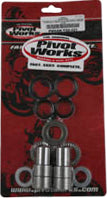 Pivot Works Swingarm Kit 52-0090 for motorcycle suspension, includes detailed components and hardware for swingarm assembly.