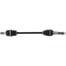 Load image into Gallery viewer, All Balls heavy-duty front axle with six ball bearings, designed for durability and performance in off-road or motorcycle applications.
