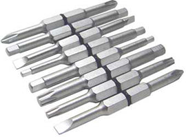 Motion Pro straight-slot bit for deep well T-handles, showing a metal tool with a flat, straight blade for automotive or mechanical use.