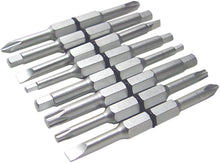 Load image into Gallery viewer, Motion Pro Phillips bits #2 and #3 for deep well T-handle tools, shown in a close-up image.
