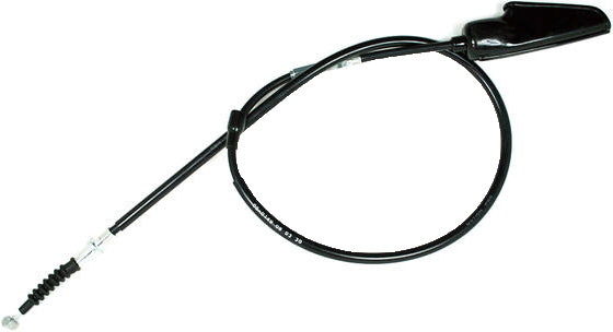 Motion Pro black vinyl clutch cable 70-5149 for motorcycle hydraulic control lines, showing the cable with black vinyl coating and fittings.