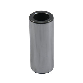 Vertex piston wrist pin for Vertex pistons, shown in a close-up of a metal engine component.