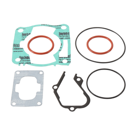 Vertex Top End Gaskets for Yamaha 681-00022, high-quality engine seals, shown in the image with gasket set components.