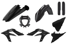 Load image into Gallery viewer, Polisport Plastics black full enduro body kit for Beta motorcycles, with detailed components and sleek finish.