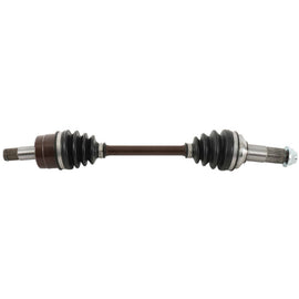 All Balls Drive Axle 536-0093, metallic replacement part with visible axle shaft and drive components, designed for vehicle performance.