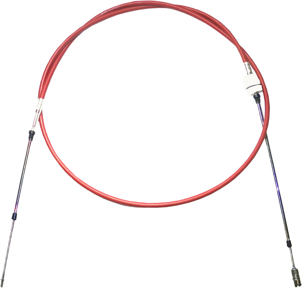 WSM Performance Parts reverse cable for Yamaha models, showing the black hydraulic control line with connectors
