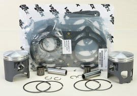 Vertex Top End Kit for Yamaha 174-23607050, includes piston components for engine rebuilds, shown in the image.