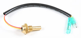 SP1 electrical temperature sensor with a white cylindrical body and connected wiring for industrial temperature measurement.