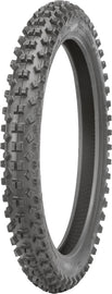 Shinko 546 Series front bias tire for Honda CRF250, 90/100-21 size with 57m load rating and tread pattern visible.