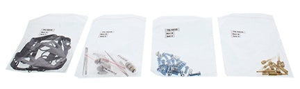 All Balls carburetor rebuild kit for intake, fuel system, with gaskets and components, in a sealed package.