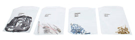 All Balls carburetor rebuild kit for intake, fuel system, with gaskets and components, in a sealed package.