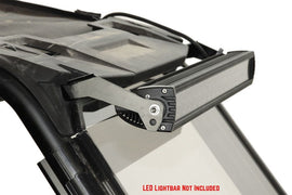 SEIZMIK Light Bar Brackets for Polaris RZR 63-7270, sturdy mounts designed to secure LED light bars to off-road vehicles.